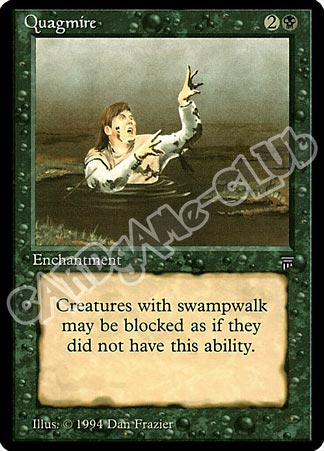 Quagmire non comune (EN) -NEAR MINT-
