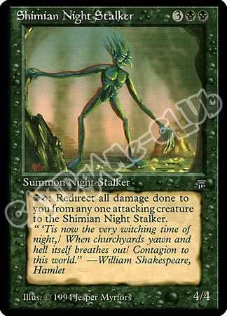 Shimian Night Stalker non comune (EN) -NEAR MINT-