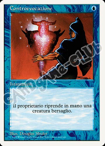 Controevocazione comune (IT) -NEAR MINT-