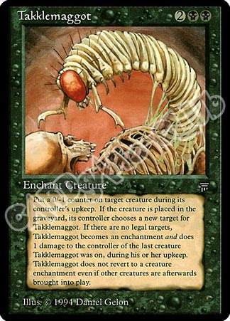 Takklemaggot non comune (EN) -NEAR MINT-