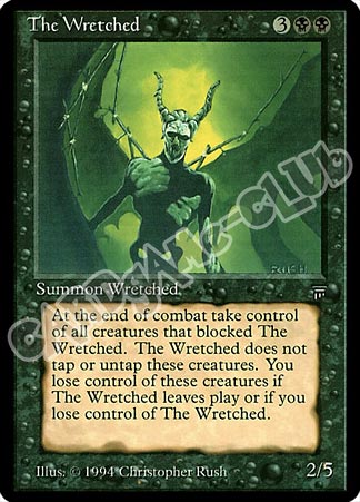 The Wretched rara (EN) -NEAR MINT-