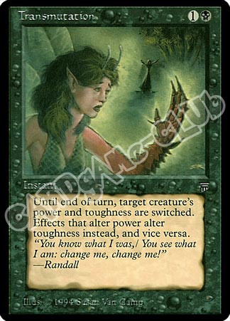 Transmutation comune (EN) -NEAR MINT-