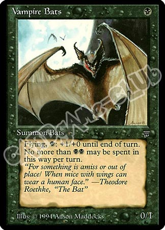 Vampire Bats comune (EN) -NEAR MINT-
