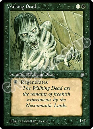 Walking Dead comune (EN) -NEAR MINT-