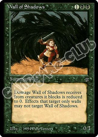 Wall of Shadows comune (EN) -NEAR MINT-