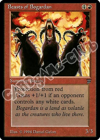 Backdraft non comune (EN) -NEAR MINT-