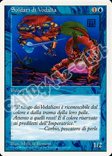 Soldati di Vodalia comune (IT) -NEAR MINT-