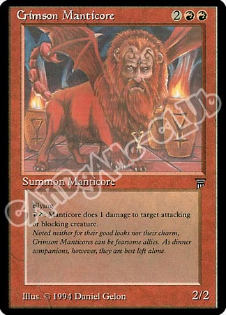 Crimson Kobolds comune (EN) -NEAR MINT-