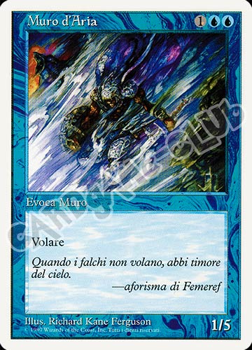 Muro d'Aria non comune (IT) -NEAR MINT-