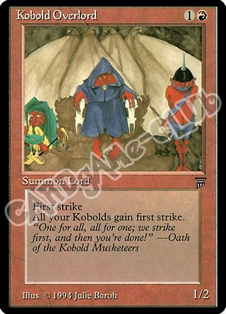 Kobold Drill Sergeant non comune (EN) -NEAR MINT-