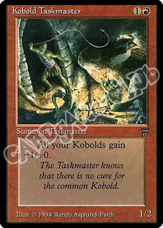 Kobold Overlord rara (EN) -NEAR MINT-