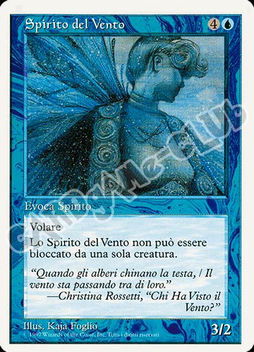 Spirito del Vento non comune (IT) -NEAR MINT-