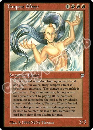 Storm World rara (EN) -NEAR MINT-