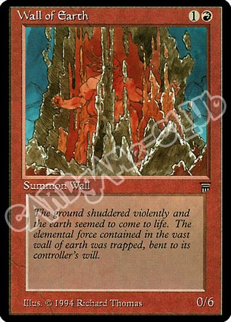 Wall of Dust non comune (EN) -NEAR MINT-