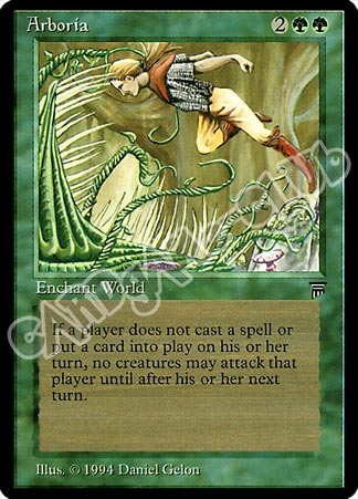 Arboria non comune (EN) -NEAR MINT-