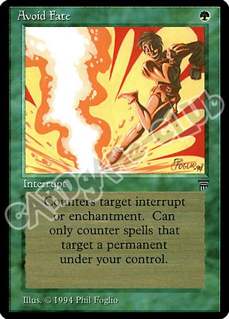 Avoid Fate comune (EN) -NEAR MINT-