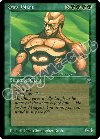Craw Giant non comune (EN) -NEAR MINT-