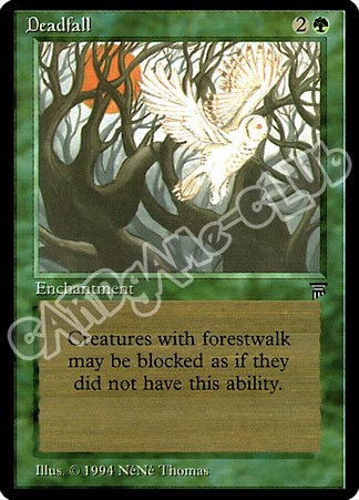Deadfall non comune (EN) -NEAR MINT-