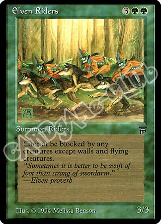 Elven Riders rara (EN) -NEAR MINT-