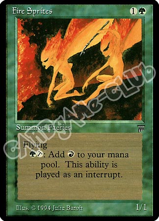 Fire Sprites comune (EN) -NEAR MINT-