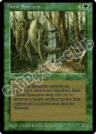 Floral Spuzzem non comune (EN) -NEAR MINT-