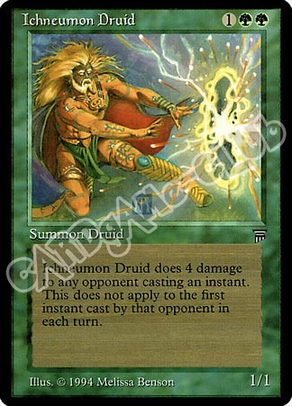 Ichneumon Druid non comune (EN) -NEAR MINT-