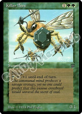 Killer Bees rara (EN) -NEAR MINT-