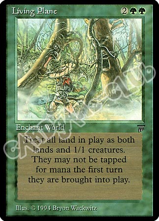 Living Plane rara (EN) -NEAR MINT-