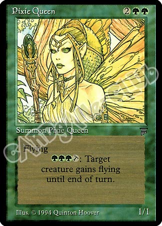 Pixie Queen rara (EN) -NEAR MINT-