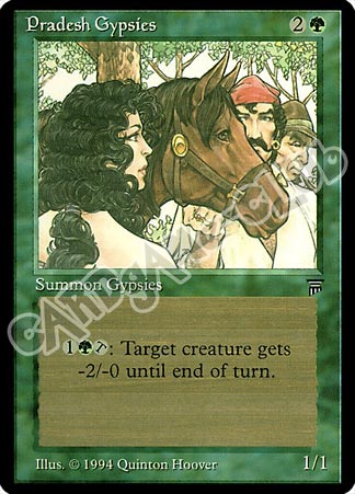 Pradesh Gypsies non comune (EN) -NEAR MINT-