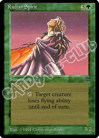 Radjan Spirit non comune (EN) -NEAR MINT-