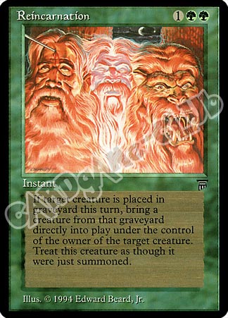 Reincarnation non comune (EN) -NEAR MINT-