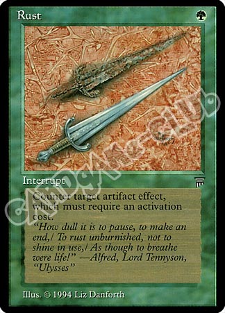 Rust comune (EN) -NEAR MINT-