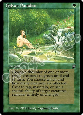 Sylvan Paradise non comune (EN) -NEAR MINT-