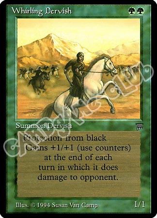 Whirling Dervish non comune (EN) -NEAR MINT-