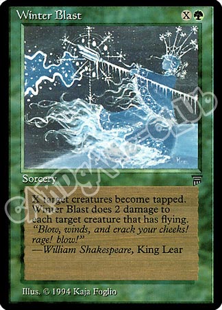 Winter Blast rara (EN) -NEAR MINT-
