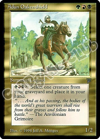 Adun Oakenshield rara (EN) -NEAR MINT-