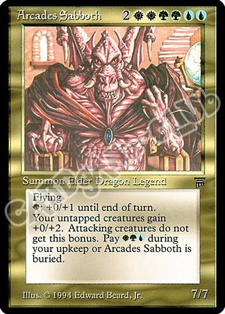 Arcades Sabboth rara (EN) -NEAR MINT-