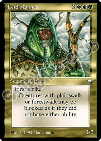 Lord Magnus non comune (EN) -NEAR MINT-