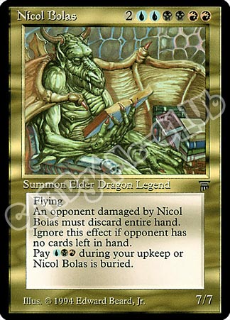 Nicol Bolas rara (EN) -NEAR MINT-