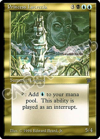 Princess Lucrezia non comune (EN) -NEAR MINT-