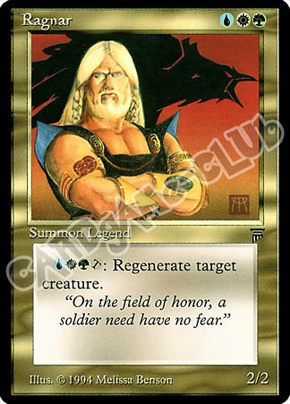 Ragnar rara (EN) -NEAR MINT-