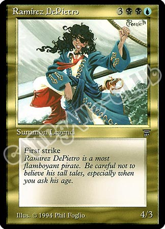 Ramirez Di Pietro non comune (EN) -NEAR MINT-