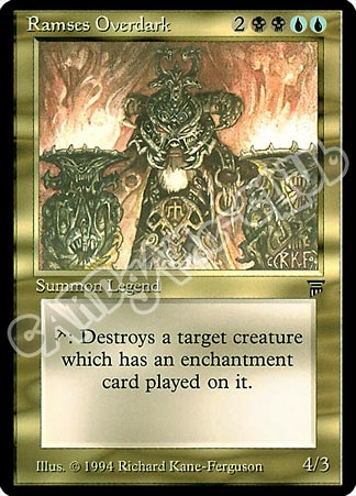 Ramses Overdark rara (EN) -NEAR MINT-