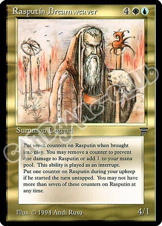 Rasputin Dreamweaver rara (EN) -NEAR MINT-