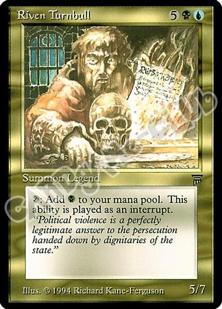 Riven Turnbull non comune (EN) -NEAR MINT-