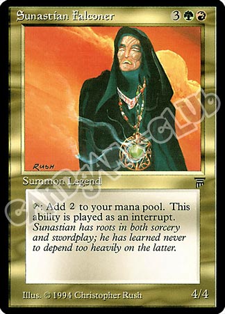 Sunastian Falconer non comune (EN) -NEAR MINT-