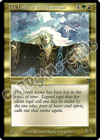 The Lady of the Mountain non comune (EN) -NEAR MINT-