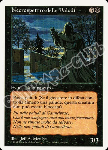 Necrospettro delle Paludi non comune (IT) -NEAR MINT-