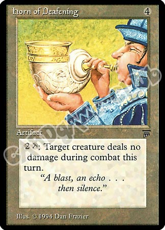 Horn of Deafening rara (EN) -NEAR MINT-